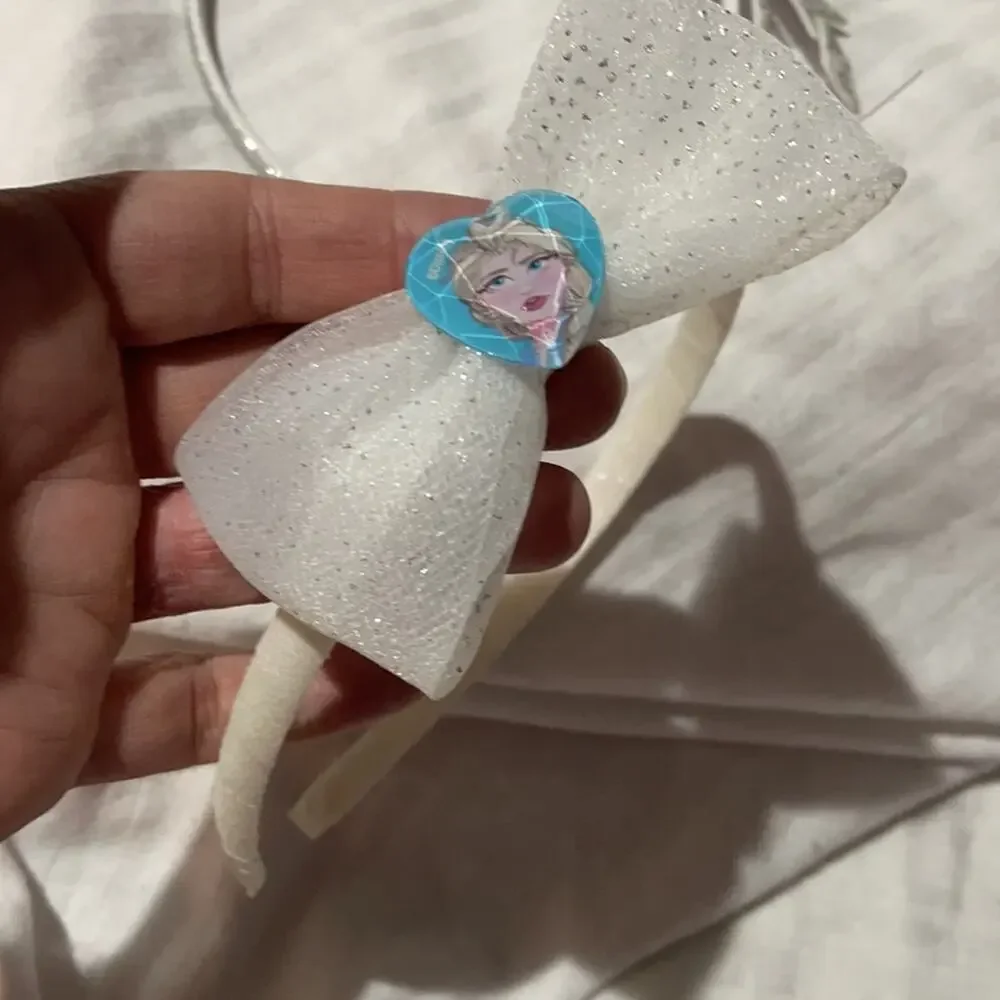 Girls frozen headbands set of two nwot